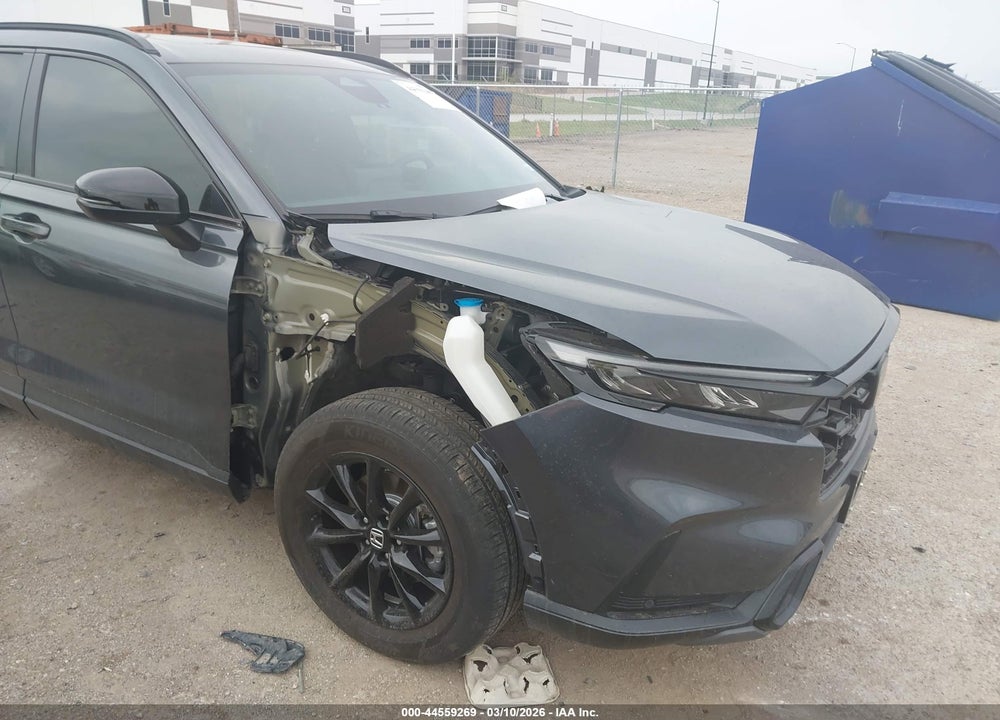 2026 HONDA CR-V HYBRID 2WD SPORT-L VIN: 5J6RS5H80TL000229