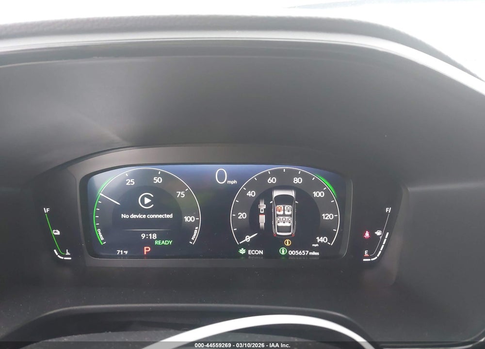 2026 HONDA CR-V HYBRID 2WD SPORT-L VIN: 5J6RS5H80TL000229