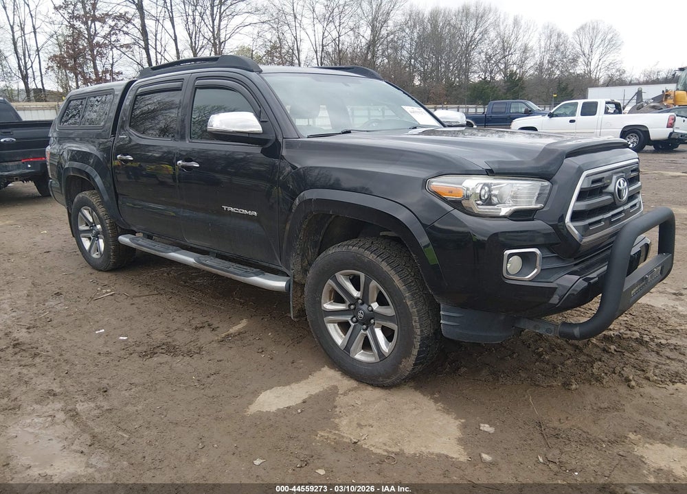 2017 TOYOTA TACOMA LIMITED VIN: 3TMGZ5AN3HM051061