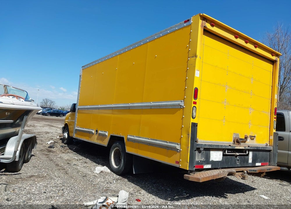 2012 GMC SAVANA CUTAWAY WORK VAN VIN: 1GD374CG3C1906534