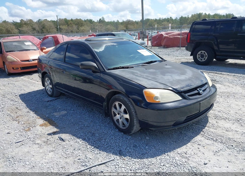 2003 HONDA CIVIC EX VIN: 1HGEM21903L047407