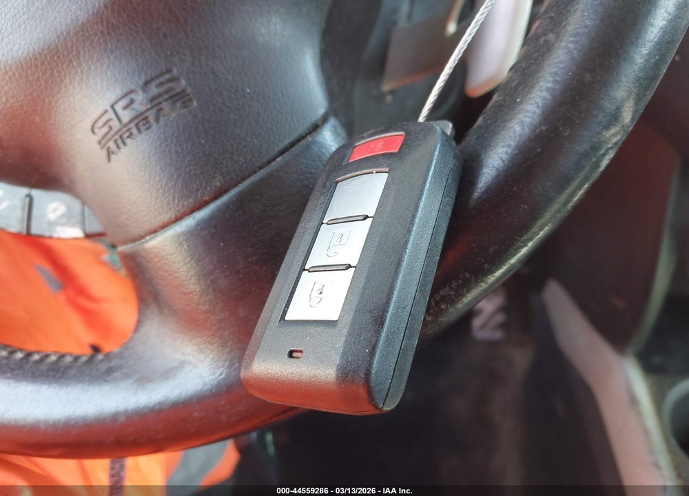 2013 MITSUBISHI OUTLANDER SPORT LE VIN: 4A4AR5AUXDE020010