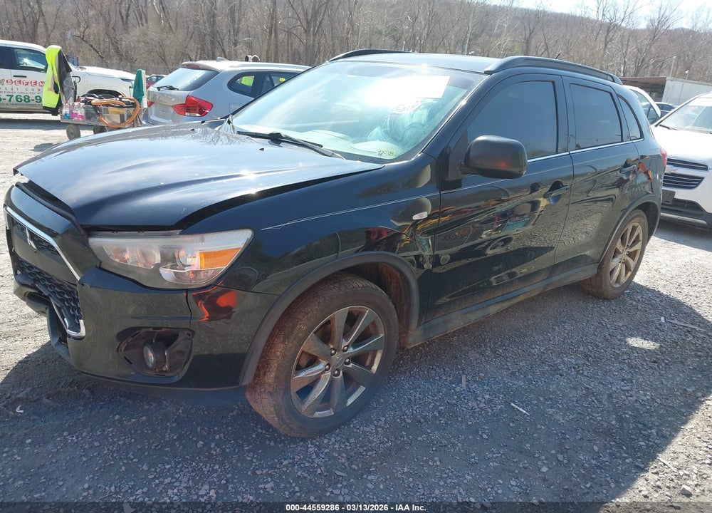 2013 MITSUBISHI OUTLANDER SPORT LE VIN: 4A4AR5AUXDE020010