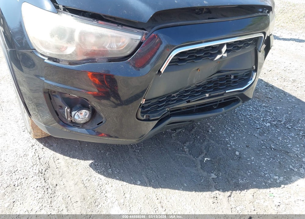 2013 MITSUBISHI OUTLANDER SPORT LE VIN: 4A4AR5AUXDE020010