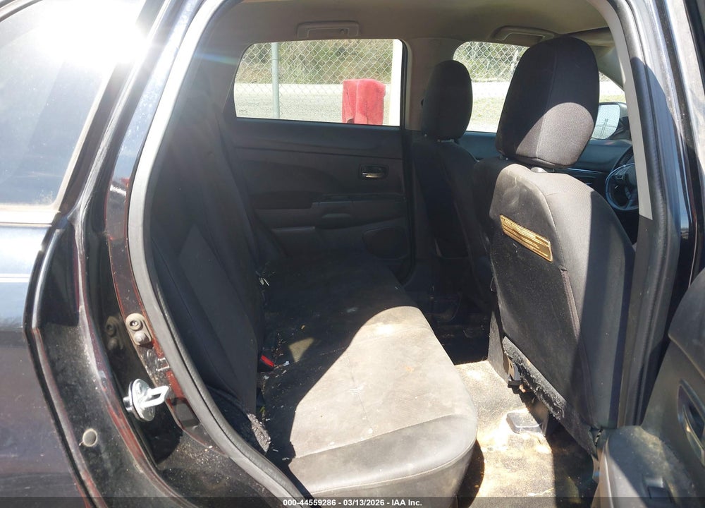 2013 MITSUBISHI OUTLANDER SPORT LE VIN: 4A4AR5AUXDE020010