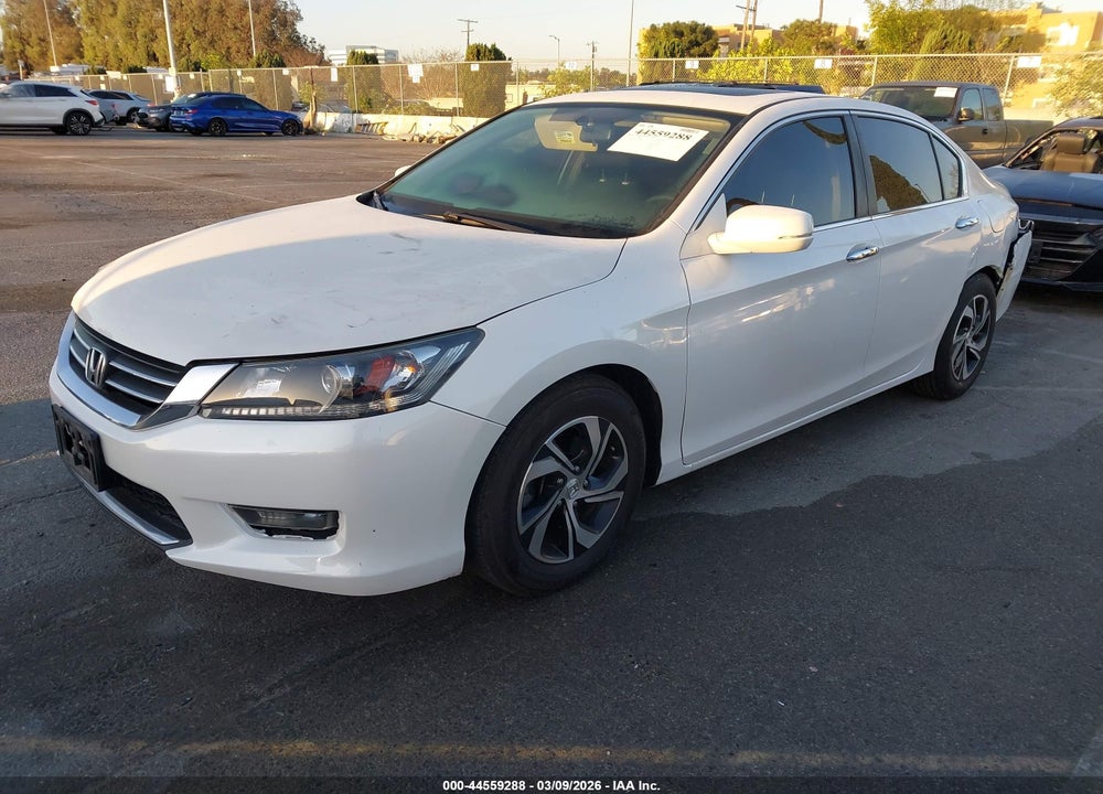 2015 HONDA ACCORD EX VIN: 1HGCR2F70FA033927