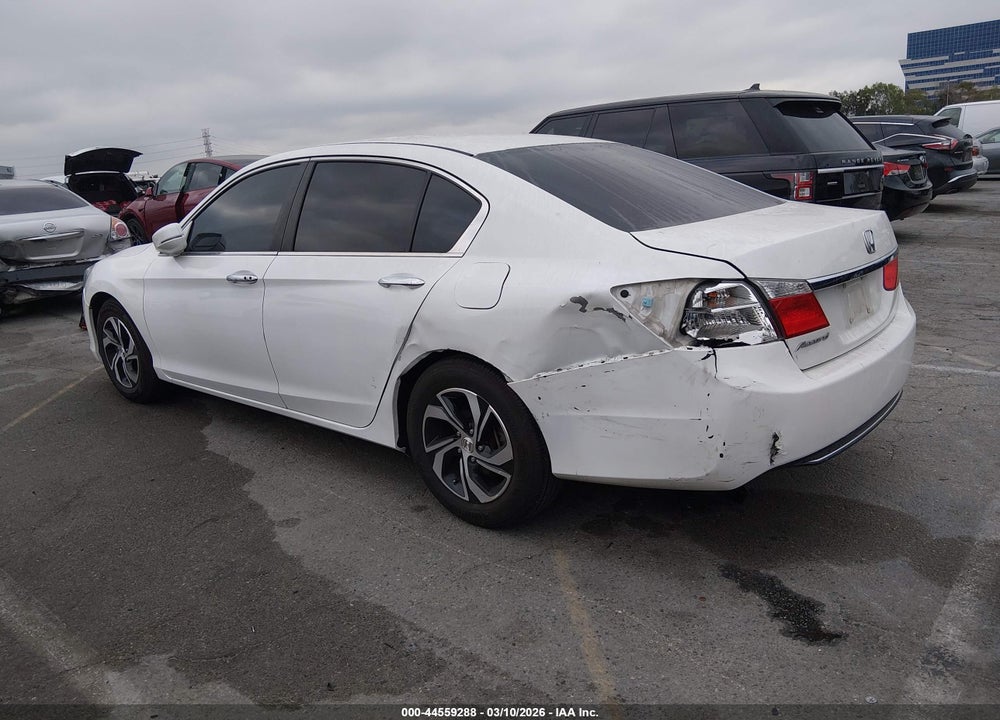 2015 HONDA ACCORD EX VIN: 1HGCR2F70FA033927