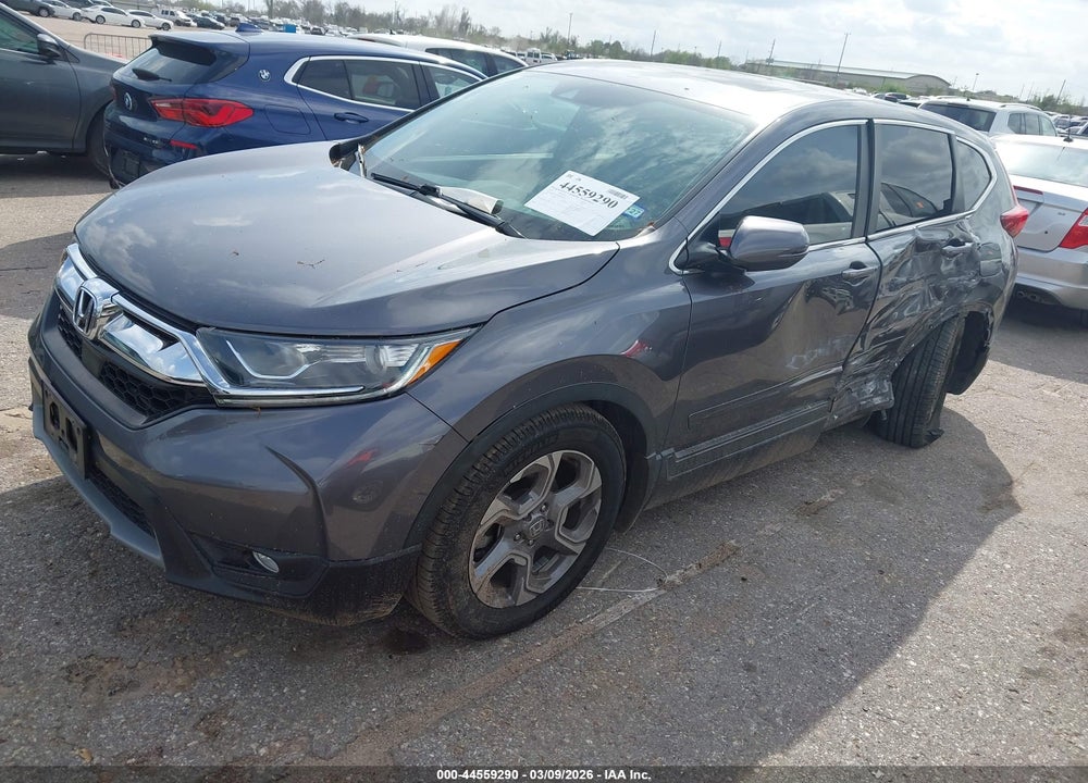 2018 HONDA CR-V EX-L/EX-L NAVI VIN: 2HKRW1H87JH506175