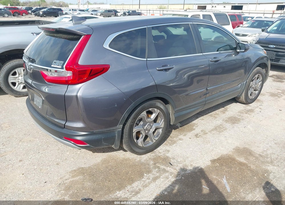 2018 HONDA CR-V EX-L/EX-L NAVI VIN: 2HKRW1H87JH506175