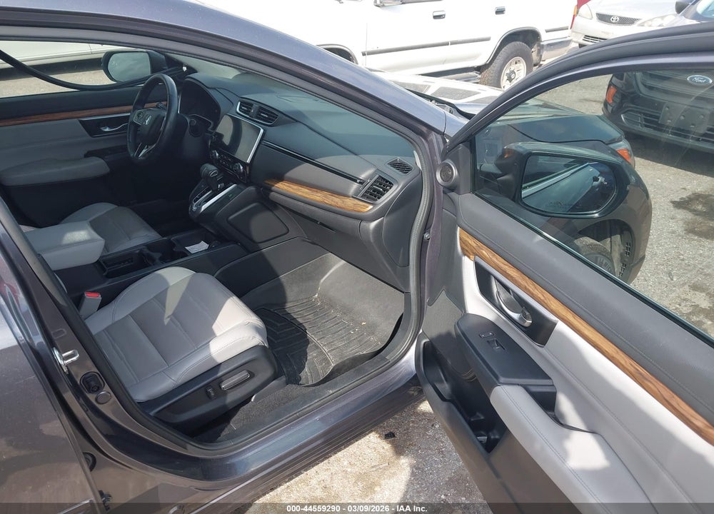 2018 HONDA CR-V EX-L/EX-L NAVI VIN: 2HKRW1H87JH506175