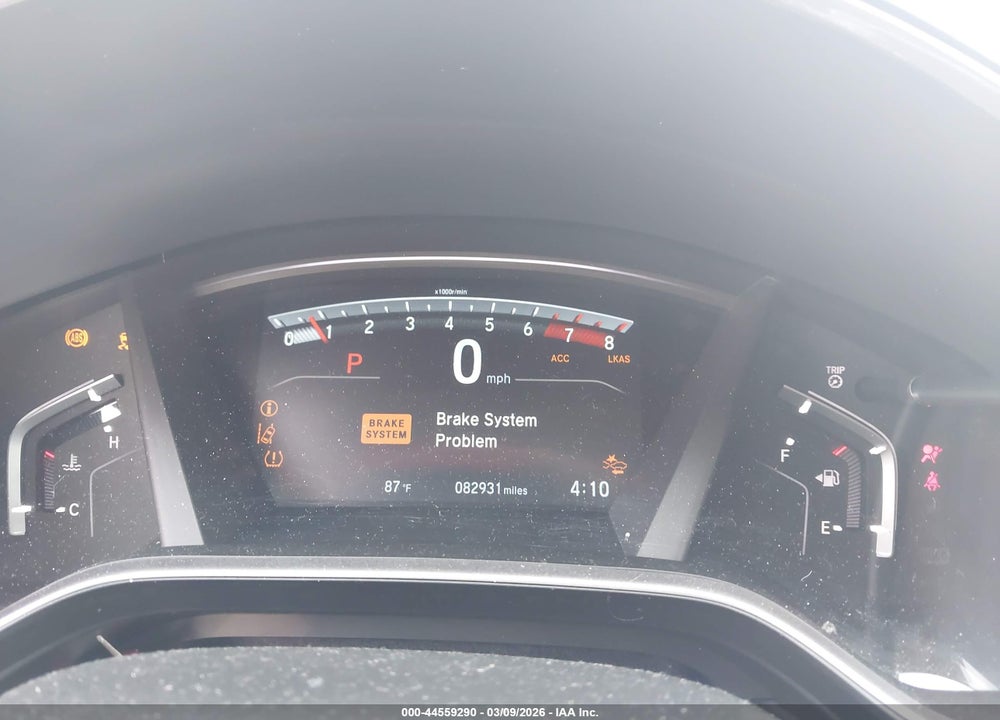 2018 HONDA CR-V EX-L/EX-L NAVI VIN: 2HKRW1H87JH506175
