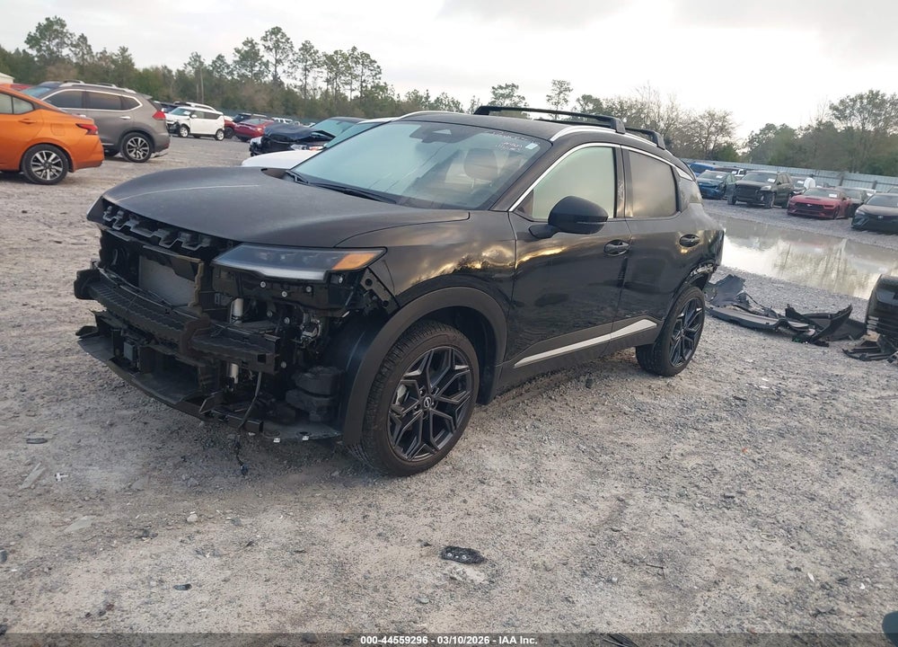 2025 NISSAN KICKS SR FWD VIN: 3N8AP6DA6SL407143