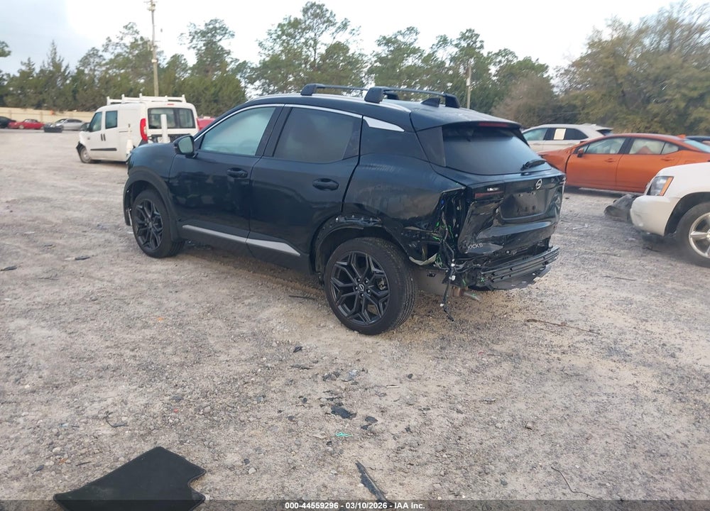 2025 NISSAN KICKS SR FWD VIN: 3N8AP6DA6SL407143