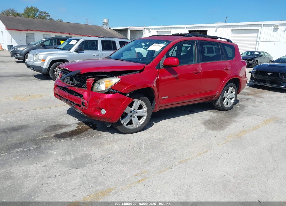 2008 TOYOTA RAV4 SPORT VIN: JTMZD32V686076921