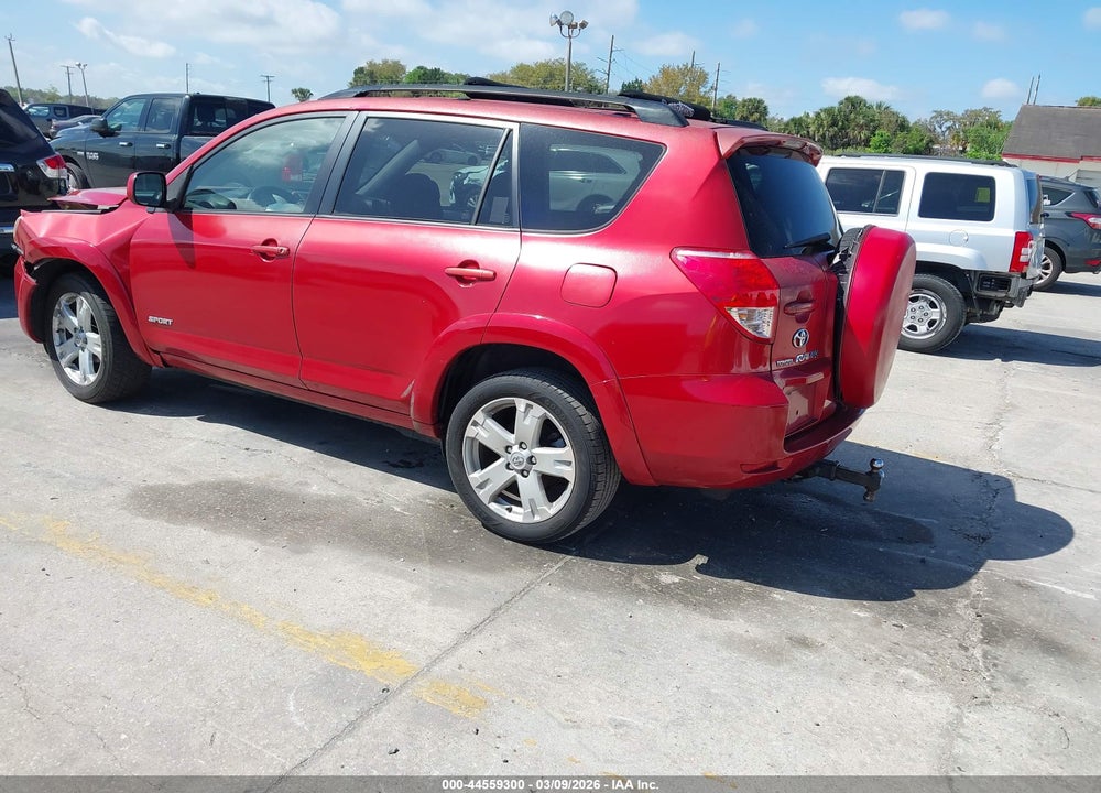 2008 TOYOTA RAV4 SPORT VIN: JTMZD32V686076921