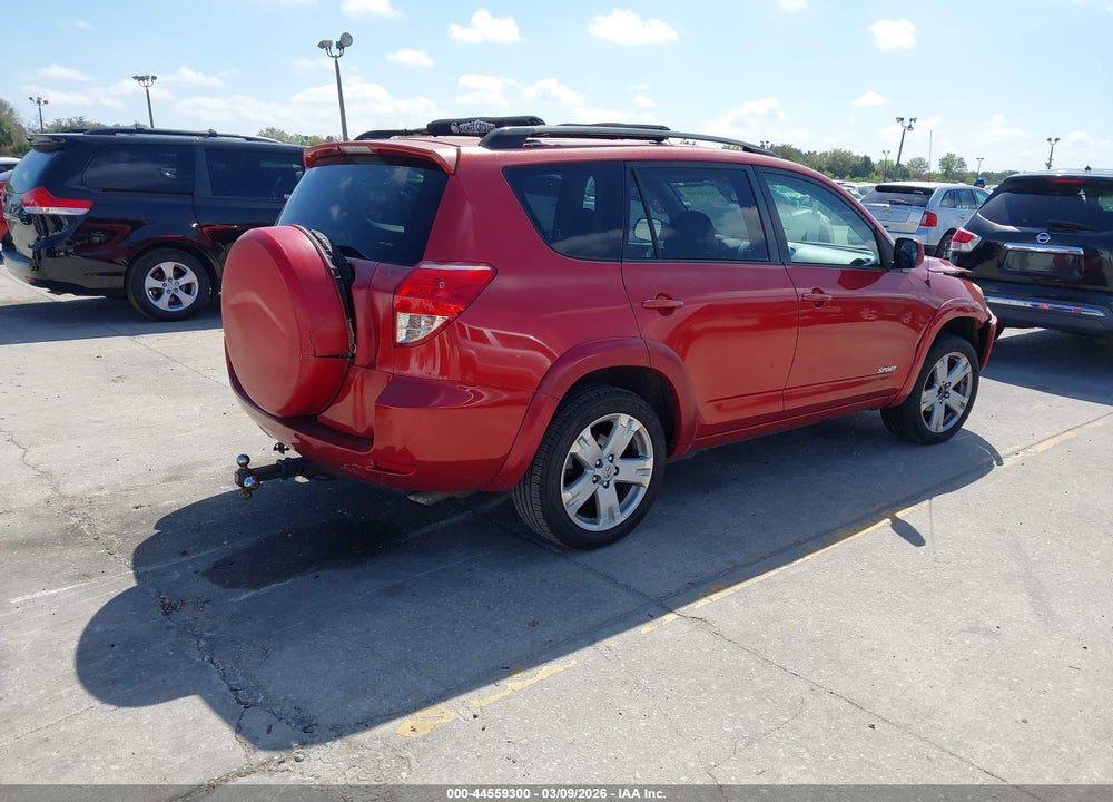2008 TOYOTA RAV4 SPORT VIN: JTMZD32V686076921