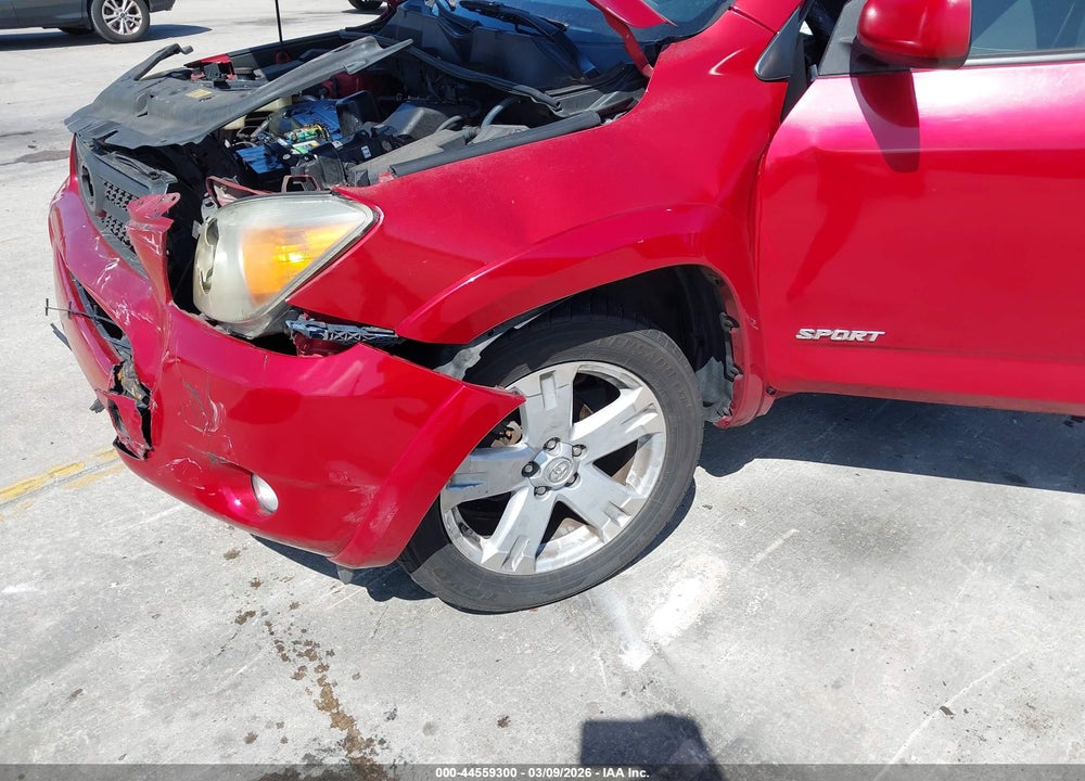2008 TOYOTA RAV4 SPORT VIN: JTMZD32V686076921
