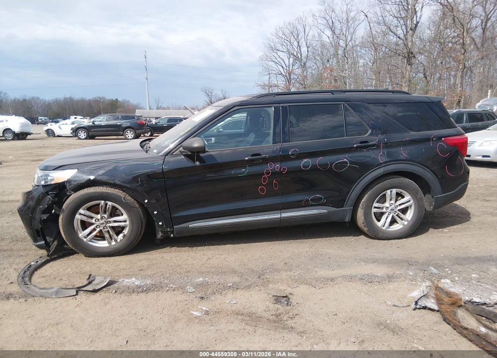 2020 FORD EXPLORER XLT VIN: 1FMSK8DH8LGC32631