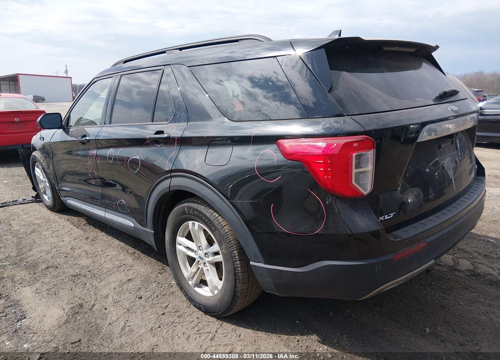 2020 FORD EXPLORER XLT VIN: 1FMSK8DH8LGC32631