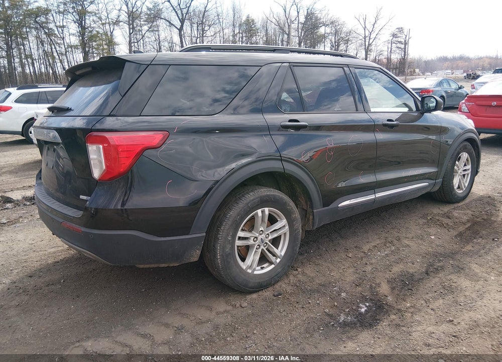 2020 FORD EXPLORER XLT VIN: 1FMSK8DH8LGC32631