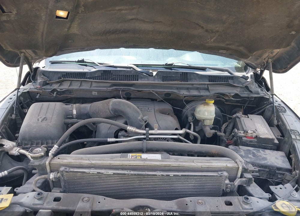 2016 RAM 1500 REBEL VIN: 1C6RR7YT5GS143195