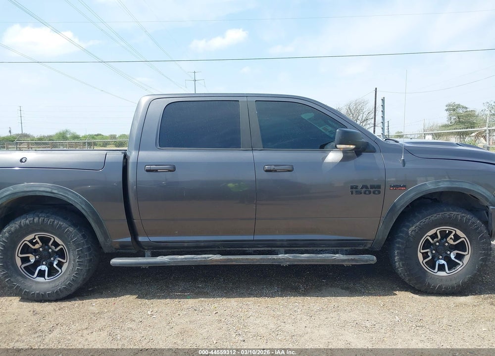 2016 RAM 1500 REBEL VIN: 1C6RR7YT5GS143195