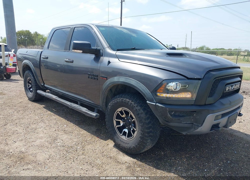 2016 RAM 1500 REBEL VIN: 1C6RR7YT5GS143195