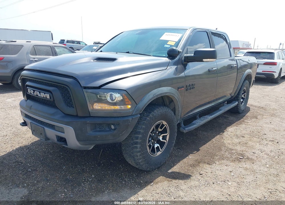 2016 RAM 1500 REBEL VIN: 1C6RR7YT5GS143195