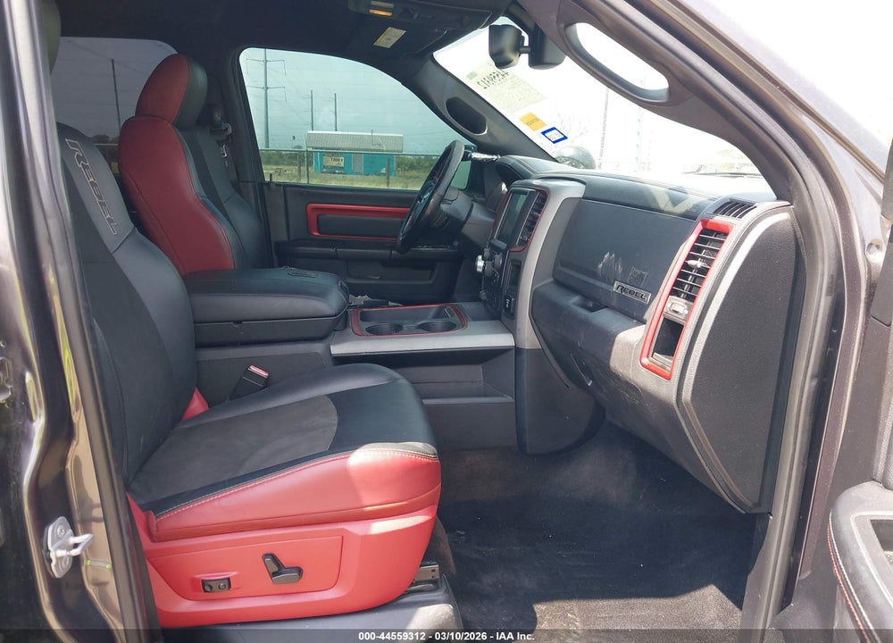 2016 RAM 1500 REBEL VIN: 1C6RR7YT5GS143195