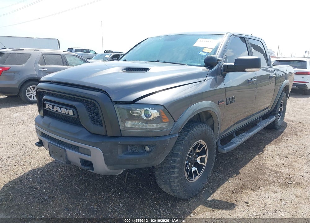 2016 RAM 1500 REBEL VIN: 1C6RR7YT5GS143195