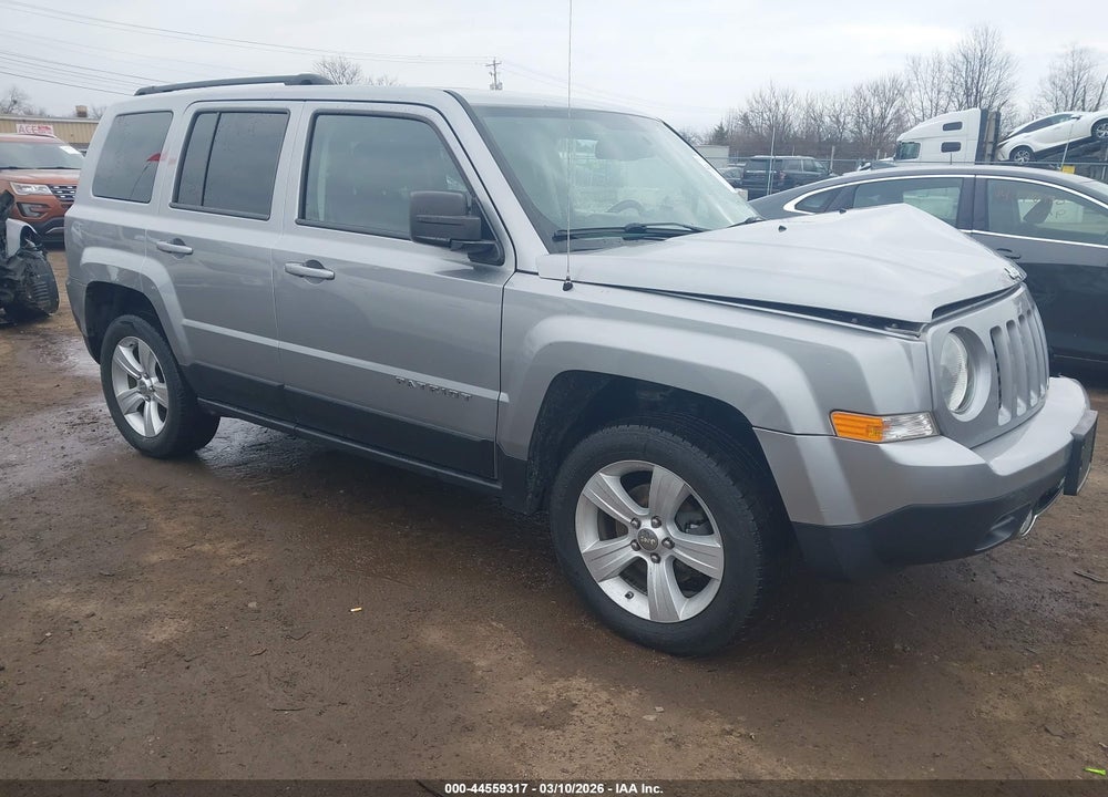 2016 JEEP PATRIOT LATITUDE VIN: 1C4NJRFB6GD758704