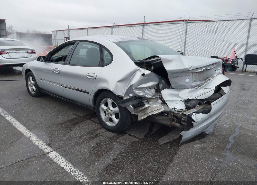 2001 FORD TAURUS SES VIN: 1FAFP55U91G190961