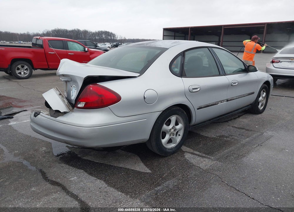 2001 FORD TAURUS SES VIN: 1FAFP55U91G190961