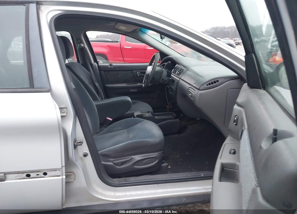 2001 FORD TAURUS SES VIN: 1FAFP55U91G190961