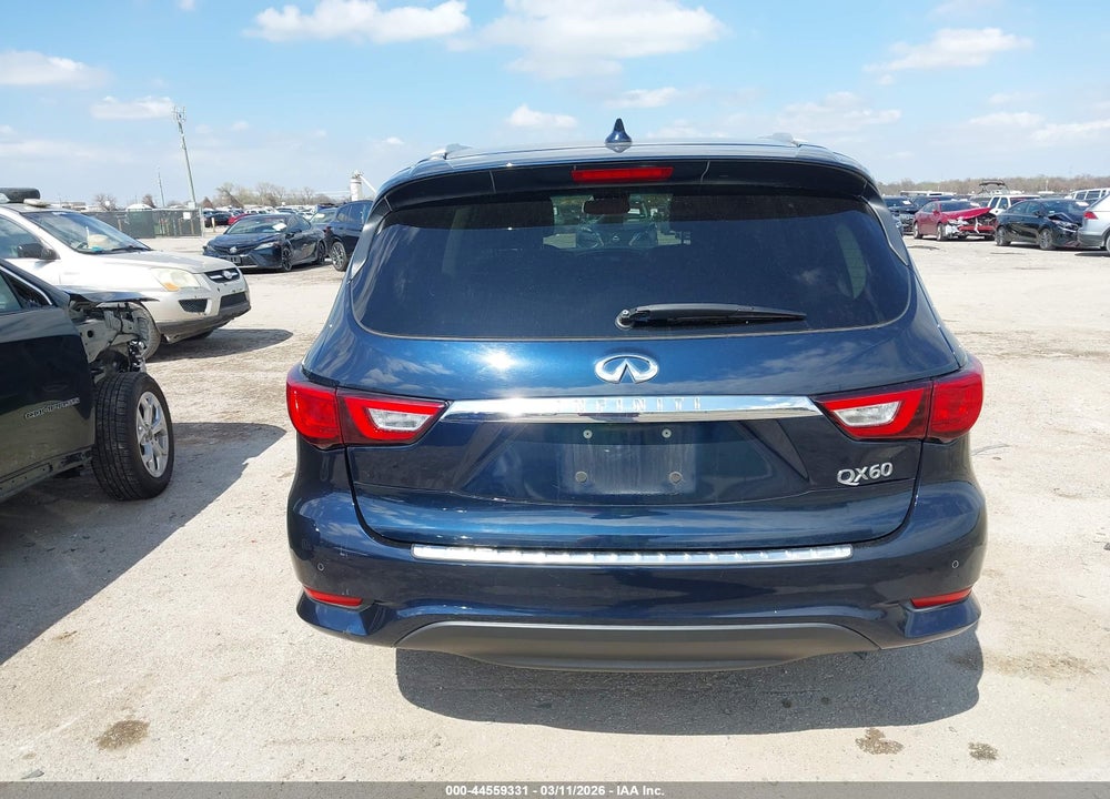 2016 INFINITI QX60 VIN: 5N1AL0MM4GC514625