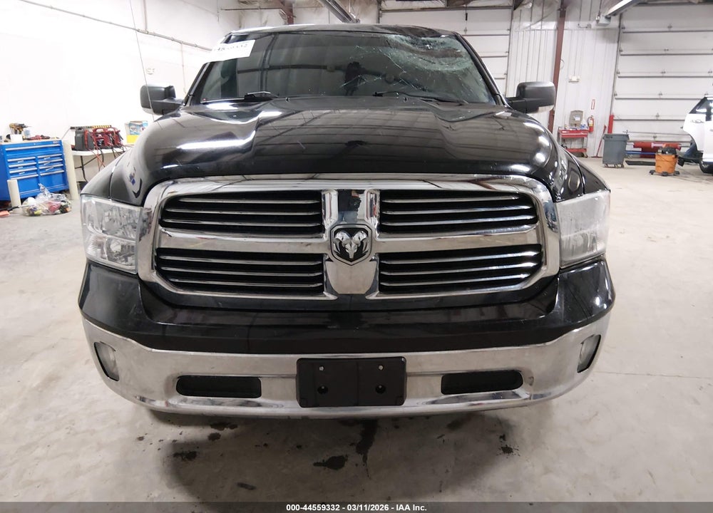 2013 RAM 1500 BIG HORN VIN: 1C6RR7GT9DS534234