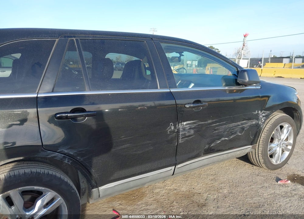 2011 FORD EDGE LIMITED VIN: 2FMDK4KC2BBA03165