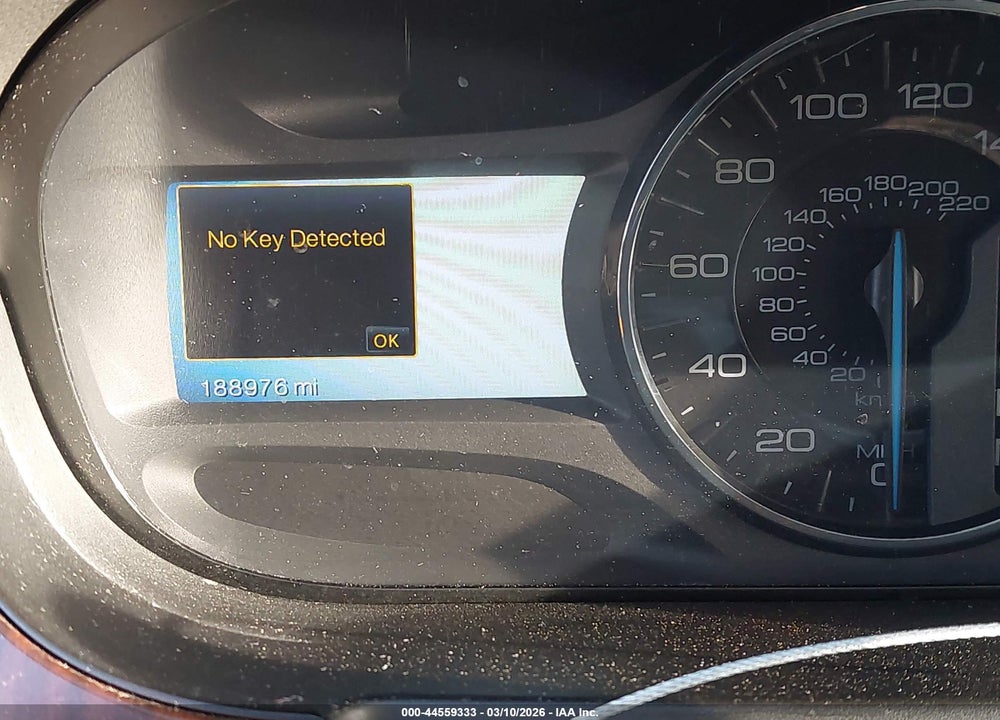 2011 FORD EDGE LIMITED VIN: 2FMDK4KC2BBA03165
