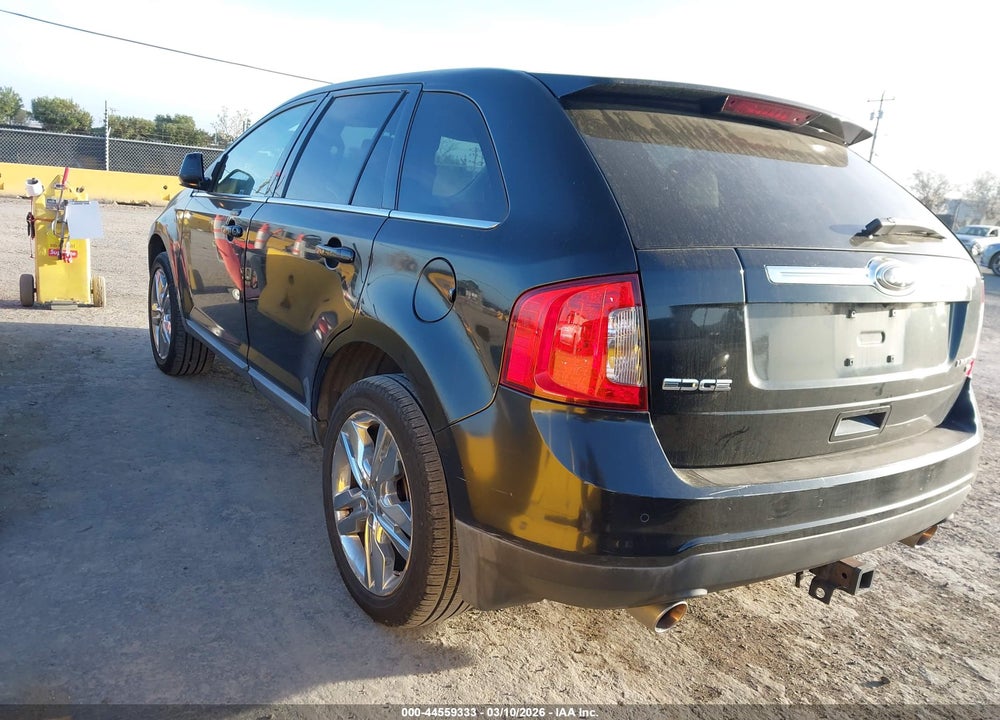 2011 FORD EDGE LIMITED VIN: 2FMDK4KC2BBA03165
