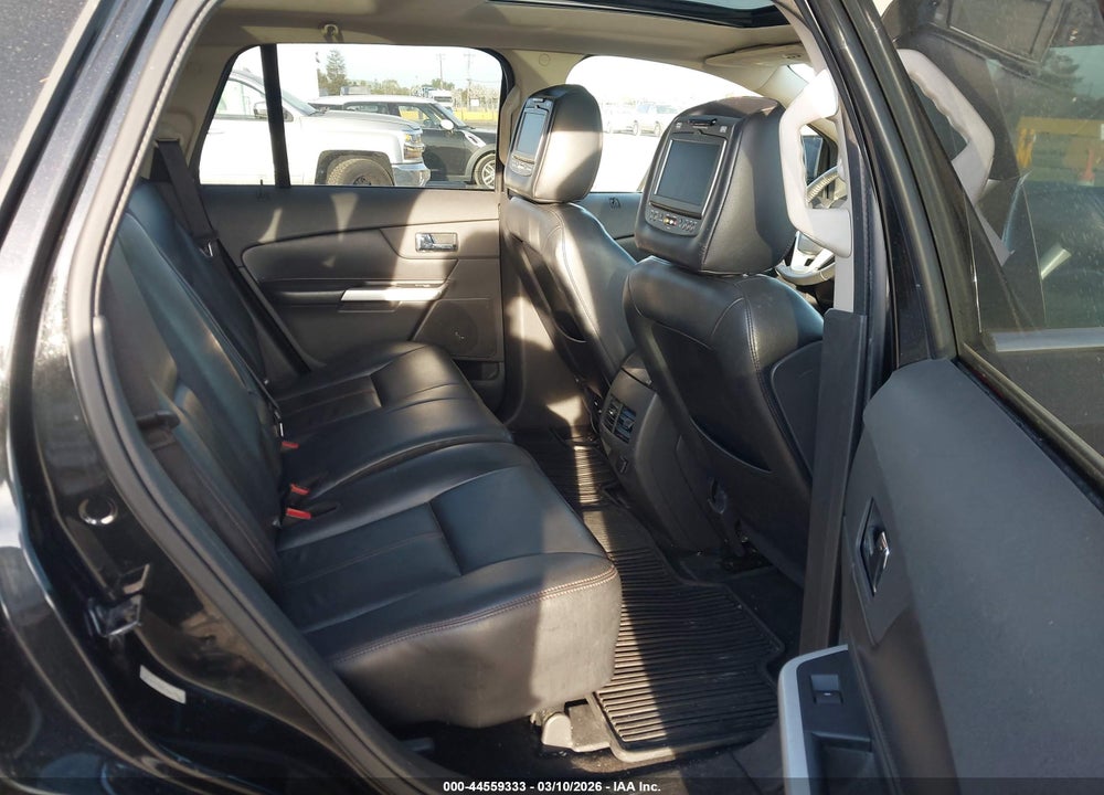 2011 FORD EDGE LIMITED VIN: 2FMDK4KC2BBA03165