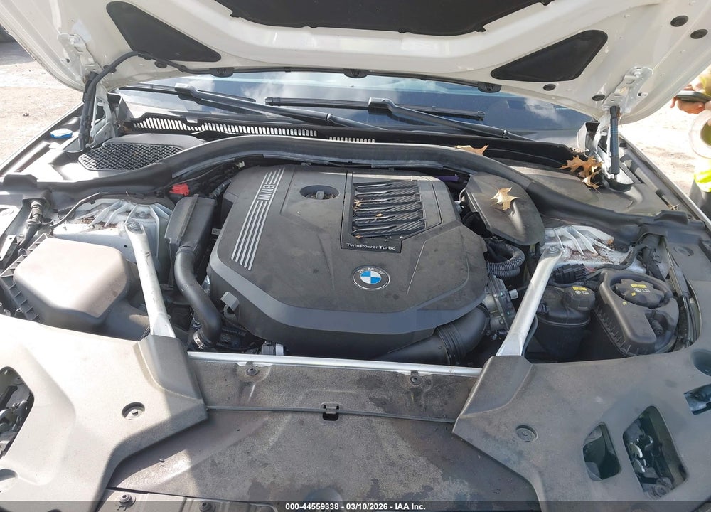 2022 BMW 540 I XDRIVE VIN: WBA73BJ00NWX51424