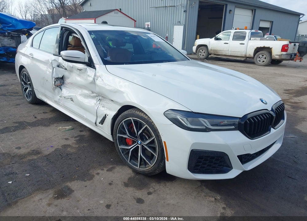 2022 BMW 540 I XDRIVE VIN: WBA73BJ00NWX51424