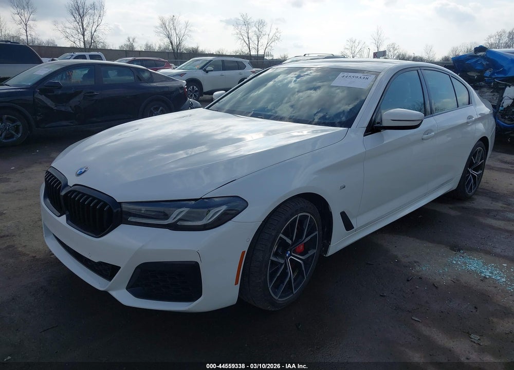 2022 BMW 540 I XDRIVE VIN: WBA73BJ00NWX51424