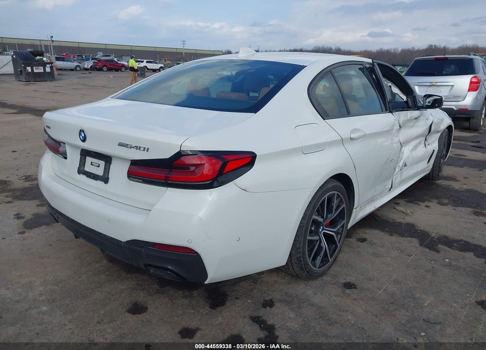 2022 BMW 540 I XDRIVE VIN: WBA73BJ00NWX51424