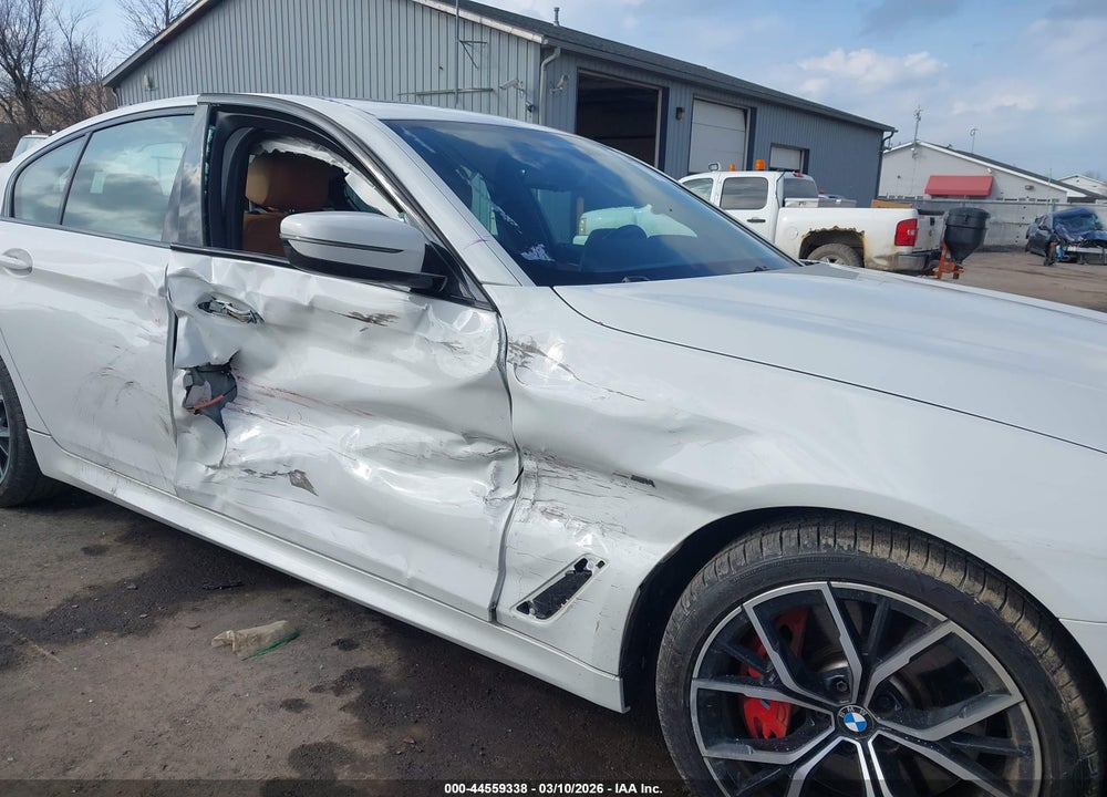 2022 BMW 540 I XDRIVE VIN: WBA73BJ00NWX51424