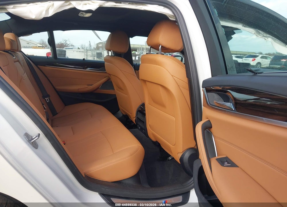 2022 BMW 540 I XDRIVE VIN: WBA73BJ00NWX51424