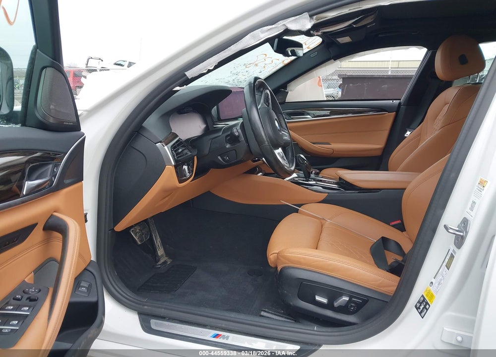 2022 BMW 540 I XDRIVE VIN: WBA73BJ00NWX51424