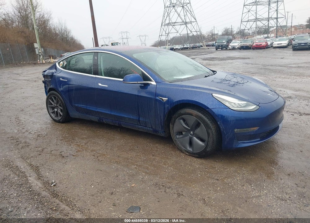 2018 TESLA MODEL 3 LONG RANGE/PERFORMANCE VIN: 5YJ3E1EB3JF130646