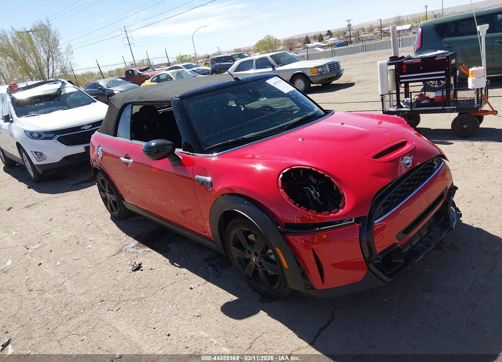 2024 MINI CONVERTIBLE COOPER S VIN: WMW43DL02R3S11611