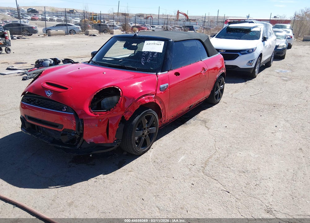 2024 MINI CONVERTIBLE COOPER S VIN: WMW43DL02R3S11611